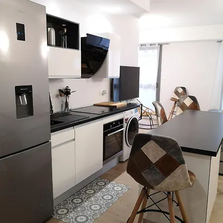 Appartement Spacious 8-guest With 3 & Garage Grenoble