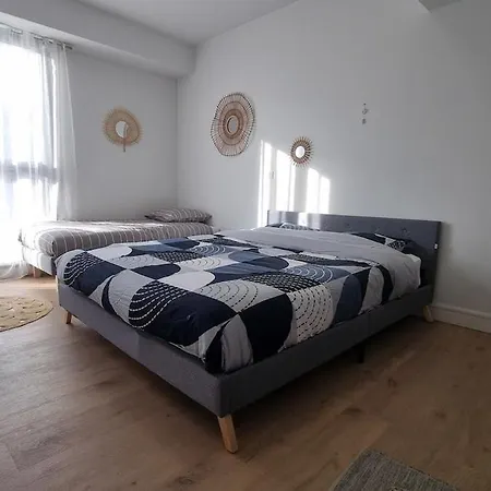 Spacious 8-guest With 3 & Garage Appartement Grenoble