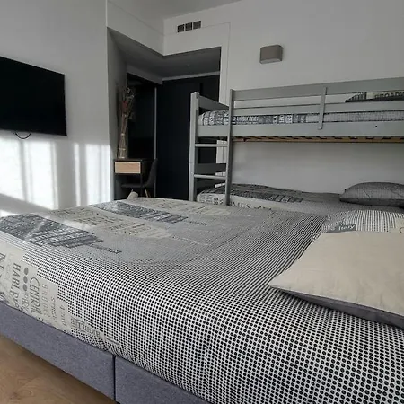 Spacious 8-guest With 3 & Garage Appartement