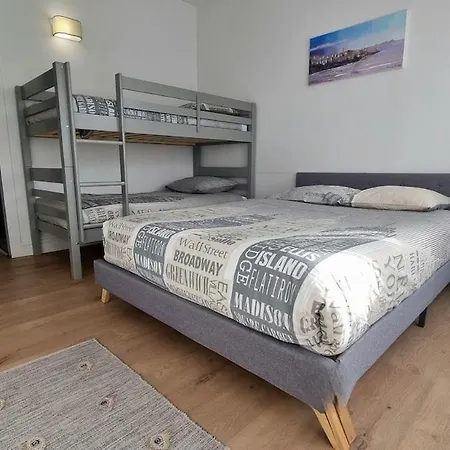 Appartement Spacious 8-guest With 3 & Garage *
