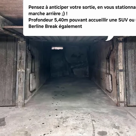 Spacious 8-guest With 3 & Garage Appartement *
